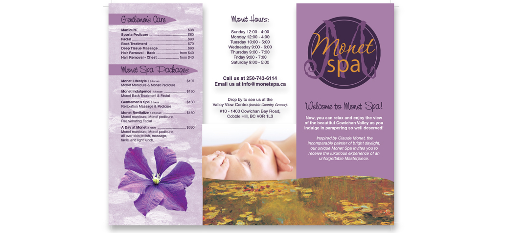 Graphic Design Services for Brochures