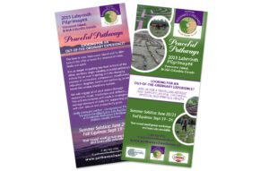 graphic designers for rack cards