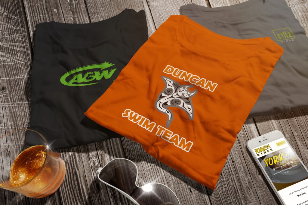 T Shirt Printing Cowichan Valley